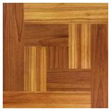 TrafficMaster Brown Wood Parquet 12 in. x 12 in. Peel and Stick Vinyl Tile Flooring (270 sq. ft.)