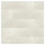 TrafficMaster Capel Bianco 6 in. x 24 in. Matte Ceramic Floor and Wall Tile (119 sq. ft.)
