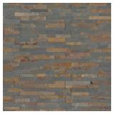 MSI Gold Rush Mini Ledger Panel 4.5 in. x 16 in. Natural Slate Wall Tile (50 sq. ft.)