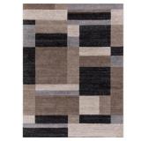 Bazaar Multi-Colored 5 ft. x 7 ft. Geometric Area Rug