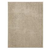 Home Decorators Collection Belmont Greige 8 ft. x 10 ft. Solid Shag Area Rug