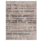 Bazaar Averie Grey 8 ft. x 10 ft. Area Rug