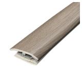(3) PERFORMANCE ACCESSORIES Flint Grey 0.31 in. T x 2 in. W x 78.7 in. L Vinyl 4 in 1 Molding