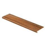(14) Cap A Tread Hawaiian Curly Koa/Hawaiian King 2-3/16 in. T x 12-1/8 in. W x 47 in. L Laminate to Cover Stairs 1-1/8 to 1-3/4 in. T