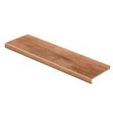 (10) Cap A Tread  Trail Oak/Georgia Clay 47 in. L x 12-1/8 in. W x 2-3/16 in. T Vinyl to Cover Stairs 1-1/8 in. to 1-3/4 in. Thick