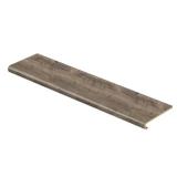 (12) Cap A Tread Vintage Scraped Oak 47 in. Length x 12-1/8 in. Wide x 1-11/16 in. Thick Laminate to Cover Stairs 1 in. Thick