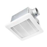 Hampton Bay 110 CFM Ceiling Mount Roomside Installation Quick Connect Bathroom Exhaust Fan, ENERGY STAR