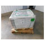 Hand Scraped Strand Woven Brown 3/8 in. T x 5-1/8 in. W x 36 in. L Engineered Click Bamboo Flooring( 384 S.F)