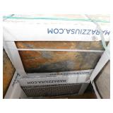 Marazzi VitaElegante Ardesia 12 in. x 24 in. Porcelain Floor and Wall Tile (374 sq. ft.)
