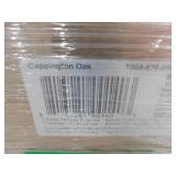 Cappington Oak 12 mm T x 7.5 in W x 50.67 in L Water Resistant Laminate Flooring (276 sq. ft.)