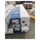 Blue Ridge Hardwood Flooring Scraped Hickory Vintage Barrel 3/8 in. T x 5 3/8 in. W x Random L Click Lock Engineered Hardwood Flooring (132 sq. ft.)