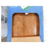 Blue Ridge Hardwood Flooring Scraped Hickory Vintage Barrel 3/8 in. T x 5 3/8 in. W x Random L Click Lock Engineered Hardwood Flooring (132 sq. ft.)