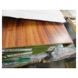 (14) Cap A Tread Hawaiian Curly Koa/Hawaiian King 2-3/16 in. T x 12-1/8 in. W x 47 in. L Laminate to Cover Stairs 1-1/8 to 1-3/4 in. T