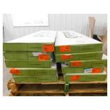 (10) Cap A Tread  Trail Oak/Georgia Clay 47 in. L x 12-1/8 in. W x 2-3/16 in. T Vinyl to Cover Stairs 1-1/8 in. to 1-3/4 in. Thick