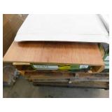 (10) Cap A Tread  Trail Oak/Georgia Clay 47 in. L x 12-1/8 in. W x 2-3/16 in. T Vinyl to Cover Stairs 1-1/8 in. to 1-3/4 in. Thick