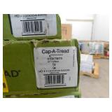 (10) Cap A Tread  Trail Oak/Georgia Clay 47 in. L x 12-1/8 in. W x 2-3/16 in. T Vinyl to Cover Stairs 1-1/8 in. to 1-3/4 in. Thick