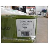 (12) Cap A Tread Vintage Scraped Oak 47 in. Length x 12-1/8 in. Wide x 1-11/16 in. Thick Laminate to Cover Stairs 1 in. Thick