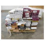 Pallet lot of Laminate and wood flooring.