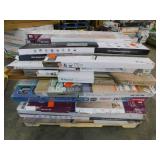 Pallet lot of Laminate and wood flooring.