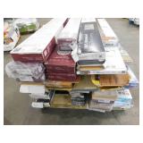 Pallet lot of Laminate and wood flooring.