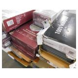 Pallet lot of Laminate and wood flooring.