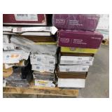 Pallet lot of Laminate and wood flooring.