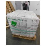 Florida Tile Home Collection Alaskan Powder Light Grey 8 in. x 36 in. Matte Porcelain Floor and Wall Tile (367 sq. ft.)