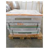 Florida Tile Home Collection Alaskan Powder Light Grey 8 in. x 36 in. Matte Porcelain Floor and Wall Tile (367 sq. ft.)