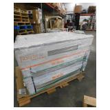 Florida Tile Home Collection Alaskan Powder Light Grey 8 in. x 36 in. Matte Porcelain Floor and Wall Tile (367 sq. ft.)