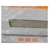 Florida Tile Home Collection Alaskan Powder Light Grey 8 in. x 36 in. Matte Porcelain Floor and Wall Tile (367 sq. ft.)