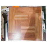 TrafficMaster Brown Wood Parquet 12 in. x 12 in. Peel and Stick Vinyl Tile Flooring (270 sq. ft.)