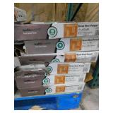 TrafficMaster Brown Wood Parquet 12 in. x 12 in. Peel and Stick Vinyl Tile Flooring (270 sq. ft.)