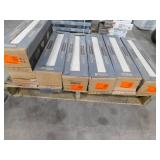 TrafficMaster Capel Bianco 6 in. x 24 in. Matte Ceramic Floor and Wall Tile (119 sq. ft.)