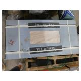 TrafficMaster Sedona 12 in. x 24 in. Matte Ceramic Floor and Wall Tile (112 sq. ft.)