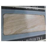 TrafficMaster Sedona 12 in. x 24 in. Matte Ceramic Floor and Wall Tile (112 sq. ft.)