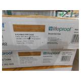 Lifeproof Essential Oak 7.1 in. W x 47.6 in. L Luxury Vinyl Plank Flooring (131 sq. ft.)