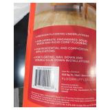 FloorMuffler 100 sq. ft. 4 ft. x 25 ft. x 0.08 in. Premium Underlayment for Laminate, Hardwood, and Engineered Floors
