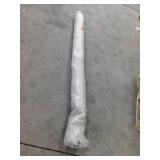 Bazaar Averie Grey 8 ft. x 10 ft. Area Rug