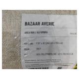 Bazaar Averie Grey 8 ft. x 10 ft. Area Rug