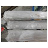 (3) PERFORMANCE ACCESSORIES Flint Grey 0.31 in. T x 2 in. W x 78.7 in. L Vinyl 4 in 1 Molding