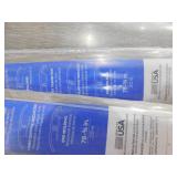 (3) PERFORMANCE ACCESSORIES Flint Grey 0.31 in. T x 2 in. W x 78.7 in. L Vinyl 4 in 1 Molding