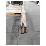 (8) Strand Woven Bamboo Hillside 0.715 in. T x 0.715 in. W x 72 in. L Bamboo Quarter Round Molding
