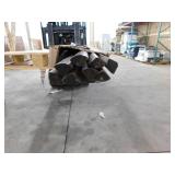 (8) Strand Woven Bamboo Hillside 0.715 in. T x 0.715 in. W x 72 in. L Bamboo Quarter Round Molding