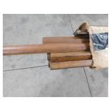 (8) Strand Woven Bamboo Hillside 0.715 in. T x 0.715 in. W x 72 in. L Bamboo Quarter Round Molding