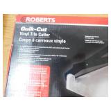 Roberts 12 in. Quick-Cut Vinyl Tile VCT Cutter