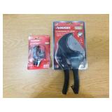 Husky 2 in. Ratcheting PVC Cutter & Mini Tube Cutter