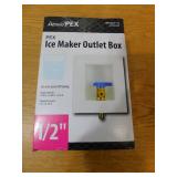 Apollo 1/2 in. Brass PEX Barb Icemaker Outlet Box