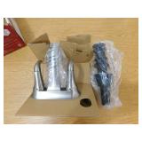Pfister Ladera 4 in. Centerset 2-Handle Bathroom Faucet in Spot Defense Brushed Nickel