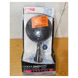 Delta 7-Spray 5 in. Single Wall Mount Handheld Shower Head in SpotShield Venetian Bronze