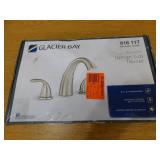 Glacier Bay Builders 2-Handle Deck-Mount Roman Tub Faucet in Brushed Nickel